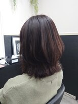 ミアロ 泉中央店(miaro)&nbsp;ミディアム×レイヤー