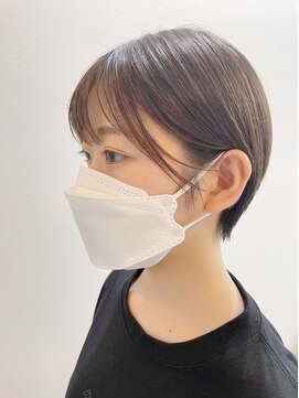 グーフィートーキョー 銀座(Goofy Tokyo) 【GoofyTokyo銀座】ミニマムショート×プロミルオイル仕上げ