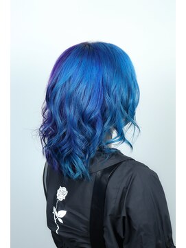 クリップ ジョイント ゴッド(CLIP JOINT GOD) Blue ＆ Purple