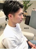 メンズカット　ツーブロック