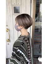ザ アトリウム ヘア デザイン(the atrium hair design)&nbsp;ショート