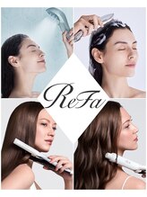 大人気リファ(Refa)商品取扱店☆アイロン各種/フィンガーアイロン/シャワーヘッド/その他etc…【学芸大学】