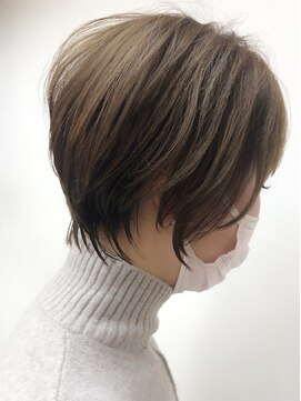 デイズ(DAYS) 美シルエットショート/ショートカット/毛束感/簡単スタイリング