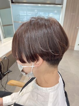 ウェイビィ 藤沢(WAVY) マッシュショート