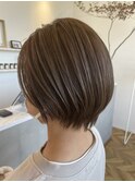 丸みショート