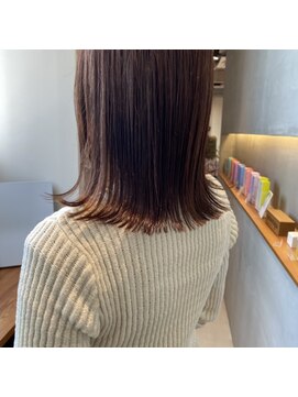 リトグラフ(Lithograph) ぷつっとボブ