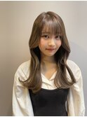 【西村　紗耶】大人可愛いこなれミディ