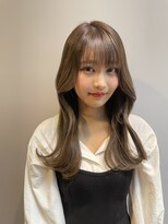 ロンド ストラーダ 心斎橋(Lond strada) 【西村 紗耶】大人可愛いこなれミディ