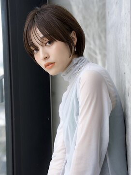 エインアンリー 表参道(AIN.ANLY.) 前髪あり小顔ショートボブ20代30代40代【AIN.表参道】川原大地