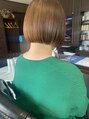 髪の美院 シャルマン ビューティー クリニック(Charmant Beauty Clinic) まとまるボブ得意です♪