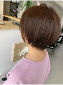 ショートヘア