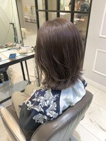 柔らかいレイヤーカット ☆ 簡単スタイリング