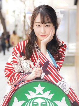 スタジオノールス(hairmake & photo STUDIO NORLUSS) 卒業式☆袴