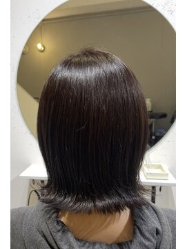 エソラ シンプル外ハネボブ