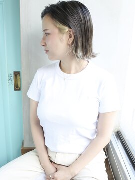 バース(BIRTH) 天神【BIRTH】大人かわいい外ハネボブ×セクションカラー　10