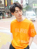 アイティー バイ アルバム 中野店(IT by ALBUM) リバースムーブマッシュ_コンマヘアスキンフェード_39121