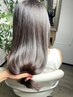 【輝く髪】リタッチカラー+アミネージュプラス～髪質改善～ ¥10900→¥8400