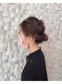ヘアセット