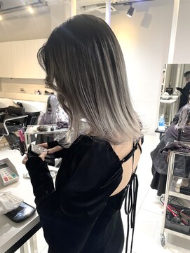 アライブ ハラジュク(ALIVE harajuku) 中韓mixバレイヤージュ