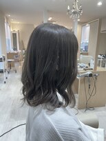 ヘアーズ イオンモール徳島(HAIRZ) 《HAIRZ》渡内美遥　ブルージュカラー