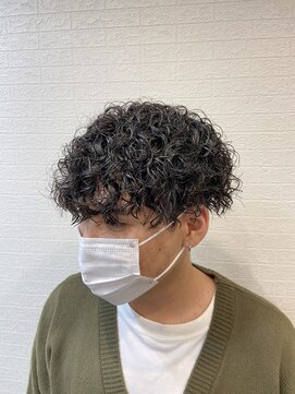 レパード(Leopard) スパイラルパーマ