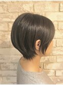 ☆grow 上野御徒町☆王道ショートスタイル