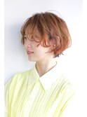 マッシュショート　フェミニン＆ハンサム