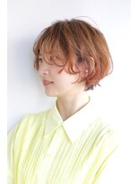 レブルーム(rebloom) マッシュショート　フェミニン＆ハンサム