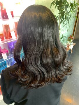 エディット アンド 緑地(Edit&) ナチュラルカラー