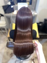 アールサロン アオヤマ(Rr SALON AOYAMA) 艶々ピンクブラウン