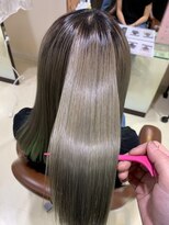 アズール 草加(azule) 透明感カラー 髪質改善カラー