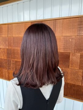 アンチ(ANTI) ピンクブラウン