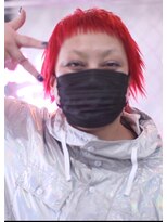 グリット ヘアプラスフォト(grit HAIR+PHOTO) 【grit.】YOHEI WORKS (RED)