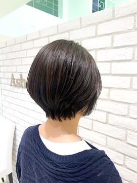 アッシュ 十日市場店(Ash) 大人かわいい　大人ショート