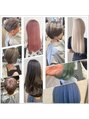 アルマヘア(Alma hair) グレイカラーから派手髪まで対応【髪質改善/白髪ぼかし/