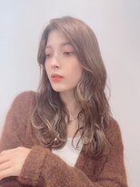 フニフニ(fni.fni)&nbsp;カット＋イルミナカラー＋Aujua頭皮保湿スパ＋marbb付き