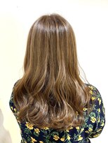 アズール 草加(azule)&nbsp;透明感　ベージュ　ハイライト