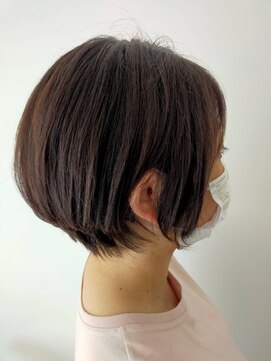 ドゥブラン(de blanc) ショートボブ