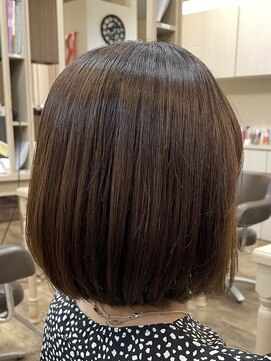 アルターリール(aL ter Rire) 艶感ショートボブ/澤瑞絵