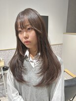 ゼストソエル(ZEST soell)&nbsp;レイヤーカット