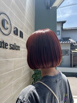 ラカン(racan) チェリーピンク