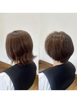 デュアル(dual) 30代/悩み解決☆ショートヘア