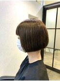 30代40代50代◎大人ナチュラルショートミニボブ