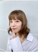 クリーミーベージュカラー☆