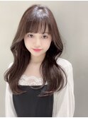 表参道/青山/韓国/韓国ヘア/韓国風/縮毛矯正/髪質改善