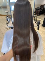 ナチュラルストレート　水素×Aujuaトリートメント