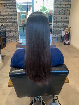 ユニ(Uni.) 地毛風ストレート