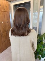 アリスバイアフロート 自由が丘(ALICe by AFLOAT) 大人30代40代韓国毛流れくびれレイヤーセミロング