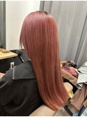 ピンクベージュ【 TELA HAIR四街道店】