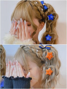 グロス 心斎橋(GLOSS) 【ヘアセット】イベントのペアセット